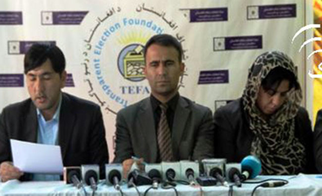 Wolesi Jirga Urged  to Approve Electoral Reform Decree